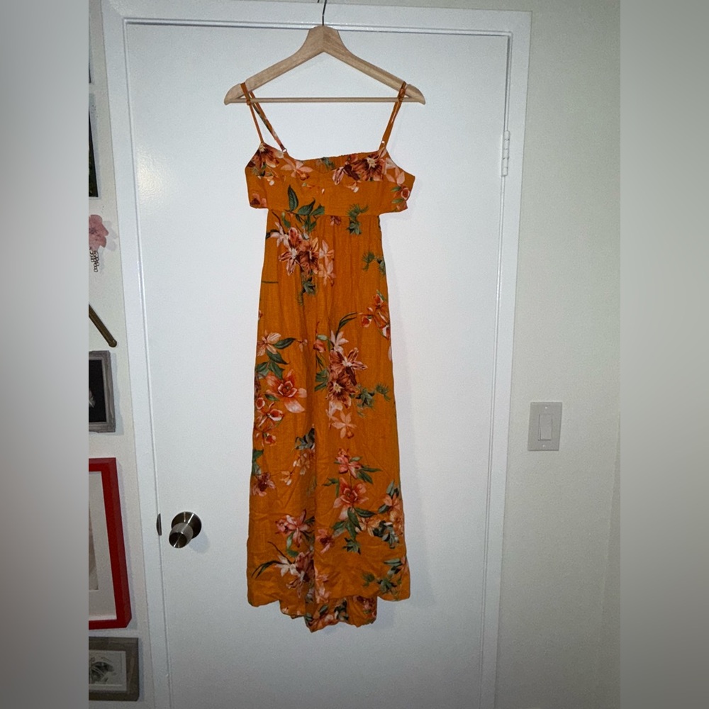 o.p.t Floral Maxi Dress